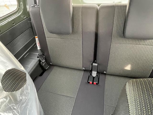 ジムニー ＸＣ　届け出済み未使用車　シートヒーター　スマートキー　プッシュスタート　ＬＥＤヘッドランプ　アイドリングストップ　衝突被害軽減システム　衝突安全ボディ　盗難防止システム（42枚目）
