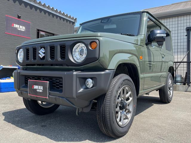 ジムニー ＸＣ　届け出済み未使用車　シートヒーター　スマートキー　プッシュスタート　ＬＥＤヘッドランプ　アイドリングストップ　衝突被害軽減システム　衝突安全ボディ　盗難防止システム（44枚目）