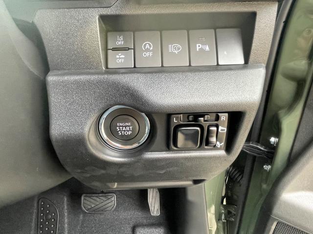 ジムニー ＸＣ　届け出済み未使用車　シートヒーター　スマートキー　プッシュスタート　ＬＥＤヘッドランプ　アイドリングストップ　衝突被害軽減システム　衝突安全ボディ　盗難防止システム（45枚目）
