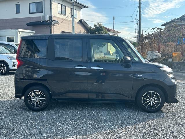 ルーミー Ｘ　Ｘ　禁煙車　バックカメラ　Ｂｌｕｅｔｏｏｔｈ　電動スライドドア　スマートキー　ＥＴＣ　アイドリングストップ（4枚目）