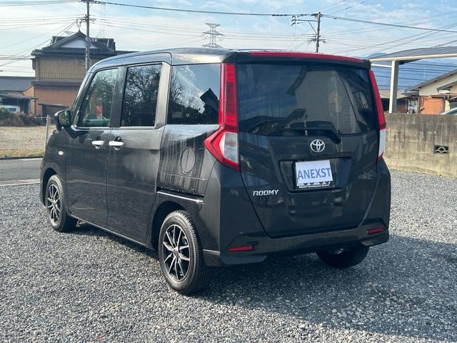 ルーミー Ｘ　Ｘ　禁煙車　バックカメラ　Ｂｌｕｅｔｏｏｔｈ　電動スライドドア　スマートキー　ＥＴＣ　アイドリングストップ（5枚目）