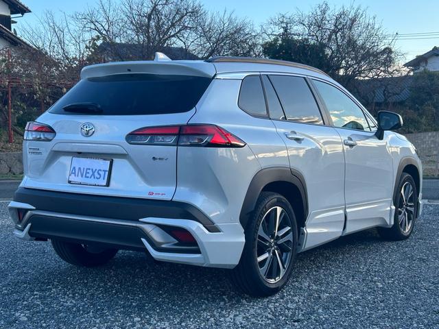 カローラクロス ハイブリッド　Ｚ　寒冷地仕様　１０．５インチナビ　モデリスタエアロ　サンルーフ　テレビキャンセラー　レクサスホーン　ステアリングヒーター　シートヒーター　ＥＴＣ　ドラレコ（6枚目）