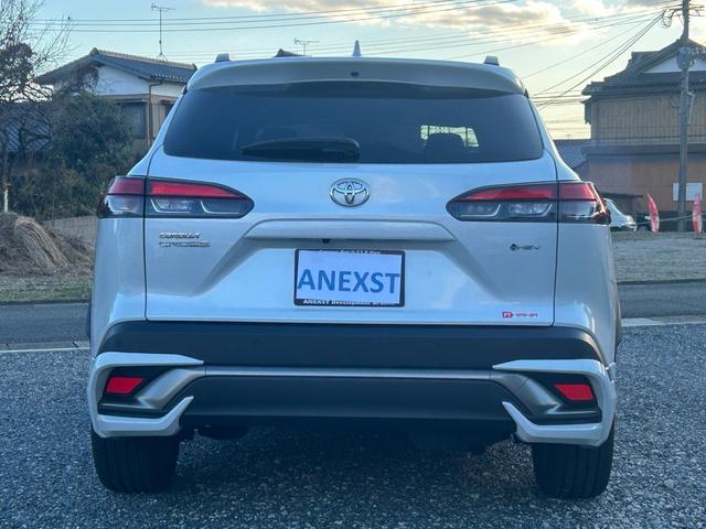 カローラクロス ハイブリッド　Ｚ　寒冷地仕様　１０．５インチナビ　モデリスタエアロ　サンルーフ　テレビキャンセラー　レクサスホーン　ステアリングヒーター　シートヒーター　ＥＴＣ　ドラレコ（7枚目）