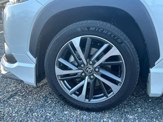 カローラクロス ハイブリッド　Ｚ　寒冷地仕様　１０．５インチナビ　モデリスタエアロ　サンルーフ　テレビキャンセラー　レクサスホーン　ステアリングヒーター　シートヒーター　ＥＴＣ　ドラレコ（9枚目）