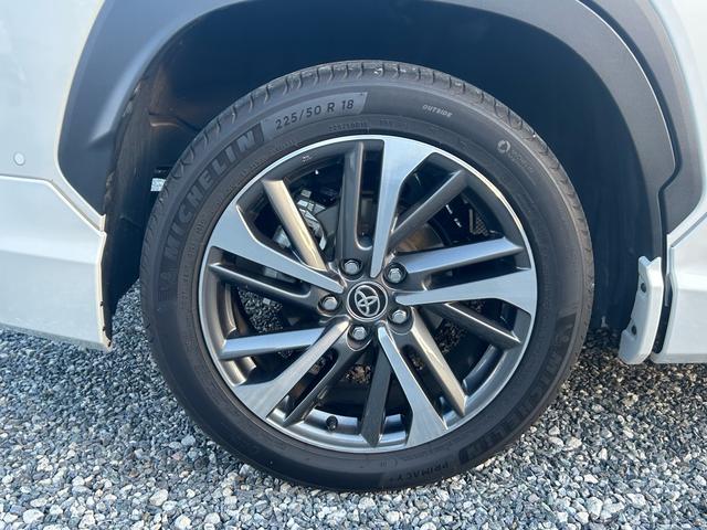 カローラクロス ハイブリッド　Ｚ　寒冷地仕様　１０．５インチナビ　モデリスタエアロ　サンルーフ　テレビキャンセラー　レクサスホーン　ステアリングヒーター　シートヒーター　ＥＴＣ　ドラレコ（11枚目）