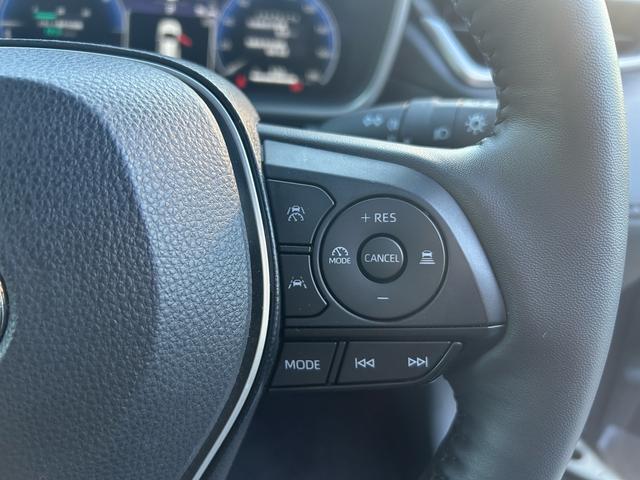 カローラクロス ハイブリッド　Ｚ　寒冷地仕様　１０．５インチナビ　モデリスタエアロ　サンルーフ　テレビキャンセラー　レクサスホーン　ステアリングヒーター　シートヒーター　ＥＴＣ　ドラレコ（14枚目）