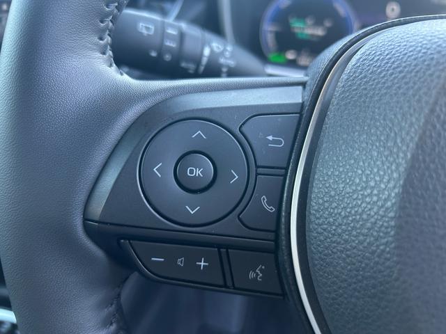 カローラクロス ハイブリッド　Ｚ　寒冷地仕様　１０．５インチナビ　モデリスタエアロ　サンルーフ　テレビキャンセラー　レクサスホーン　ステアリングヒーター　シートヒーター　ＥＴＣ　ドラレコ（15枚目）