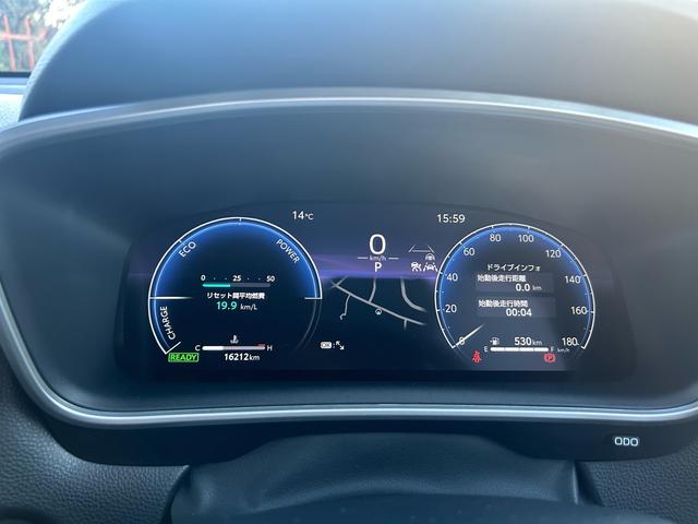 カローラクロス ハイブリッド　Ｚ　寒冷地仕様　１０．５インチナビ　モデリスタエアロ　サンルーフ　テレビキャンセラー　レクサスホーン　ステアリングヒーター　シートヒーター　ＥＴＣ　ドラレコ（19枚目）