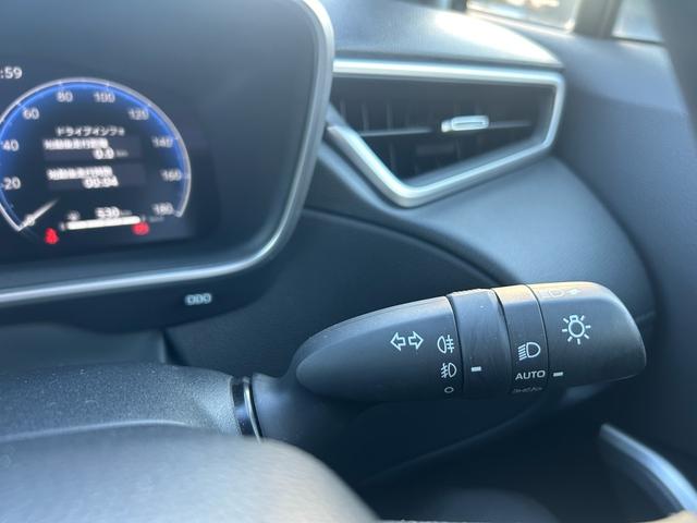 カローラクロス ハイブリッド　Ｚ　寒冷地仕様　１０．５インチナビ　モデリスタエアロ　サンルーフ　テレビキャンセラー　レクサスホーン　ステアリングヒーター　シートヒーター　ＥＴＣ　ドラレコ（20枚目）