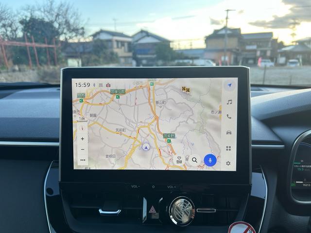 カローラクロス ハイブリッド　Ｚ　寒冷地仕様　１０．５インチナビ　モデリスタエアロ　サンルーフ　テレビキャンセラー　レクサスホーン　ステアリングヒーター　シートヒーター　ＥＴＣ　ドラレコ（22枚目）