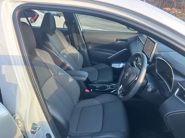 カローラクロス ハイブリッド　Ｚ　寒冷地仕様　１０．５インチナビ　モデリスタエアロ　サンルーフ　テレビキャンセラー　レクサスホーン　ステアリングヒーター　シートヒーター　ＥＴＣ　ドラレコ（32枚目）