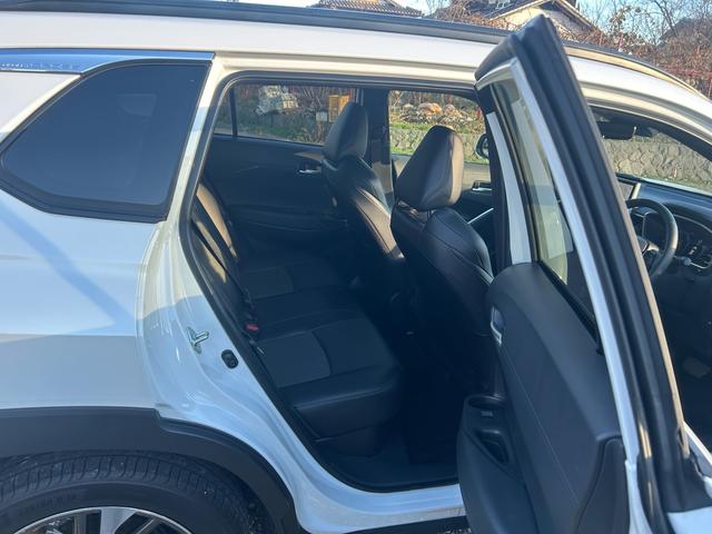 カローラクロス ハイブリッド　Ｚ　寒冷地仕様　１０．５インチナビ　モデリスタエアロ　サンルーフ　テレビキャンセラー　レクサスホーン　ステアリングヒーター　シートヒーター　ＥＴＣ　ドラレコ（33枚目）