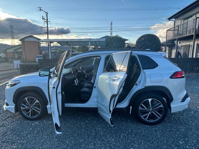 カローラクロス ハイブリッド　Ｚ　寒冷地仕様　１０．５インチナビ　モデリスタエアロ　サンルーフ　テレビキャンセラー　レクサスホーン　ステアリングヒーター　シートヒーター　ＥＴＣ　ドラレコ（38枚目）