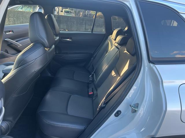 カローラクロス ハイブリッド　Ｚ　寒冷地仕様　１０．５インチナビ　モデリスタエアロ　サンルーフ　テレビキャンセラー　レクサスホーン　ステアリングヒーター　シートヒーター　ＥＴＣ　ドラレコ（40枚目）