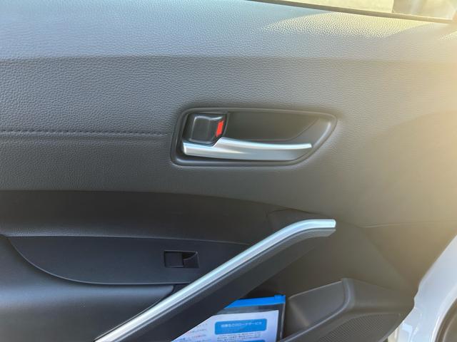 カローラクロス ハイブリッド　Ｚ　寒冷地仕様　１０．５インチナビ　モデリスタエアロ　サンルーフ　テレビキャンセラー　レクサスホーン　ステアリングヒーター　シートヒーター　ＥＴＣ　ドラレコ（42枚目）