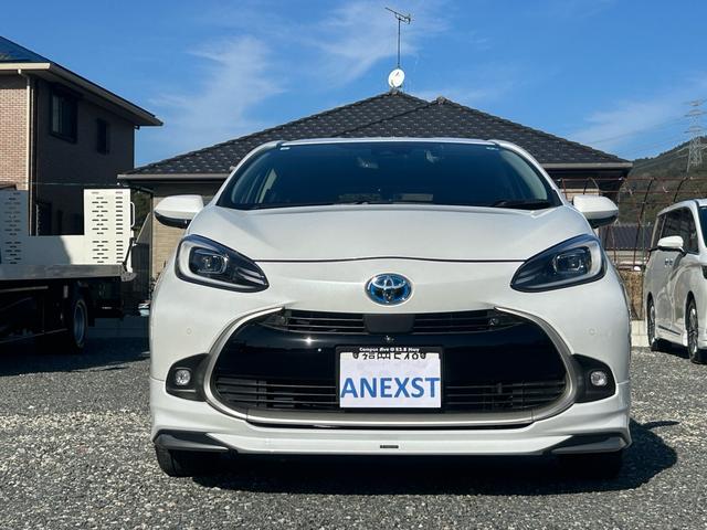 アクア Ｚ　Ｚ　モデリスタエアロ　シートヒーター　ステアリングヒーター　Ｂｌｕｅｔｏｏｔｈ　ドライブレコーダー　ＥＴＣ　走行時テレビ視聴可能　純正１０．５型ＤＡ　パワーシート（2枚目）