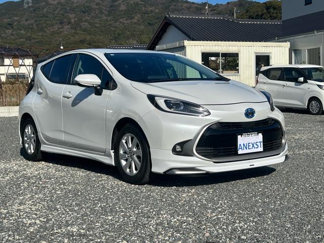 アクア Ｚ　Ｚ　モデリスタエアロ　シートヒーター　ステアリングヒーター　Ｂｌｕｅｔｏｏｔｈ　ドライブレコーダー　ＥＴＣ　走行時テレビ視聴可能　純正１０．５型ＤＡ　パワーシート（3枚目）