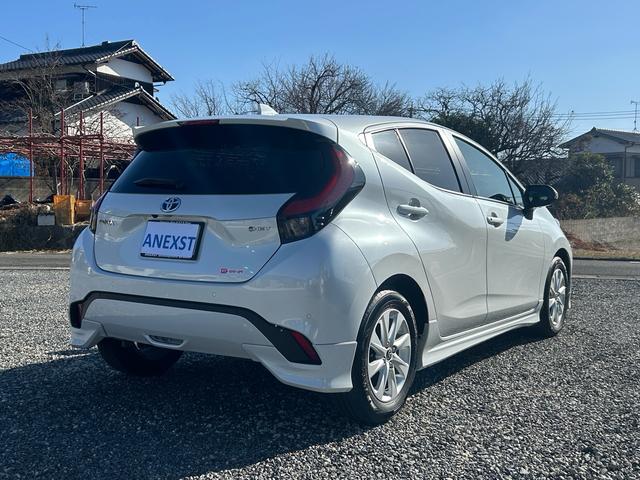 アクア Ｚ　Ｚ　モデリスタエアロ　シートヒーター　ステアリングヒーター　Ｂｌｕｅｔｏｏｔｈ　ドライブレコーダー　ＥＴＣ　走行時テレビ視聴可能　純正１０．５型ＤＡ　パワーシート（5枚目）