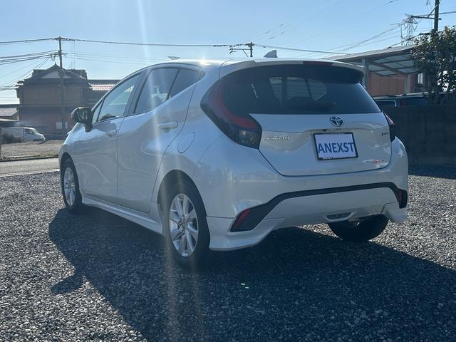 アクア Ｚ　Ｚ　モデリスタエアロ　シートヒーター　ステアリングヒーター　Ｂｌｕｅｔｏｏｔｈ　ドライブレコーダー　ＥＴＣ　走行時テレビ視聴可能　純正１０．５型ＤＡ　パワーシート（6枚目）