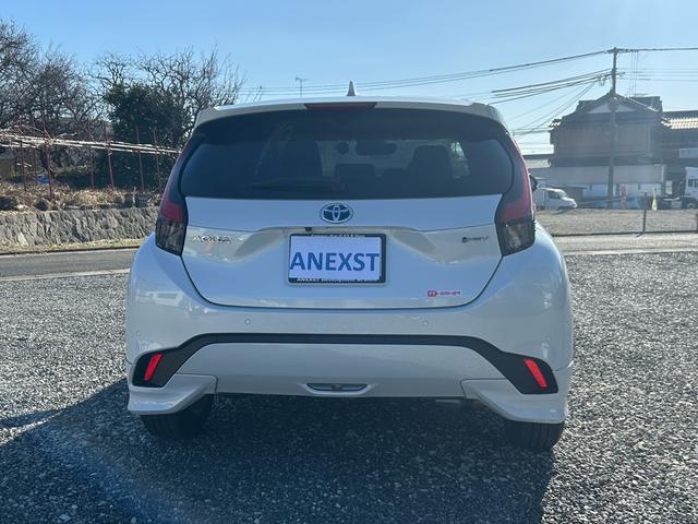 アクア Ｚ　Ｚ　モデリスタエアロ　シートヒーター　ステアリングヒーター　Ｂｌｕｅｔｏｏｔｈ　ドライブレコーダー　ＥＴＣ　走行時テレビ視聴可能　純正１０．５型ＤＡ　パワーシート（7枚目）