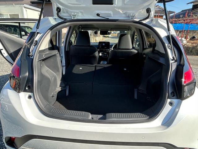 アクア Ｚ　Ｚ　モデリスタエアロ　シートヒーター　ステアリングヒーター　Ｂｌｕｅｔｏｏｔｈ　ドライブレコーダー　ＥＴＣ　走行時テレビ視聴可能　純正１０．５型ＤＡ　パワーシート（35枚目）