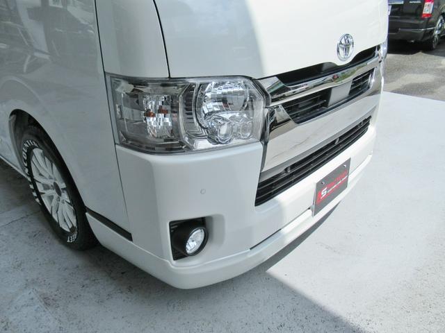 ハイエースバン トヨタ スーパーｇｌ ダークプライムｉｉ 未登録新車 ｋｓ ｓａｌｏｏｎ４a ２８００ディーゼルターボ 合計７名乗車 ８ｎｏ登録 消費税全額免除 両側パワースライド ｉｃｓ ｐｖｍ ｄｉｍ ｌｅｄヘッドライト ローダウン １６ａｗ ｆリップ 福岡県