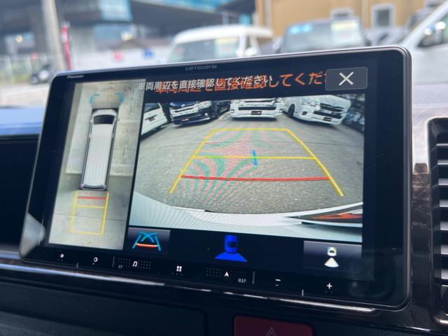 スーパーGL ダークプライムII ベッドキット インナーブラックヘッドライト バッドフェイス 18AW オーバーフェンダー フロントスポイラー 9インチナビ ETC パノラミックビューモニター デジタルインナーミラー パワースライド(34枚目)