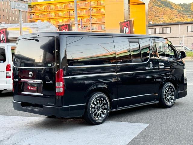 トヨタ ハイエースバン スーパーGL ディーゼル車／4WD