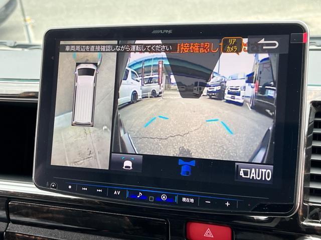 ハイエースワゴン ＧＬ　新車／オーダー／ＡＬＰＩＮＥ１１インチナビ／１２．８インチフリップダウンモニター／ドラレコ／ウインカードアミラー／ＡＶＥＳＴ／４１５コブラＬＥＤテール／天井スピーカー／デジタルインナーミラー（5枚目）