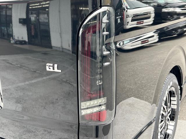 ハイエースワゴン ＧＬ　新車／オーダー／ＡＬＰＩＮＥ１１インチナビ／１２．８インチフリップダウンモニター／ドラレコ／ウインカードアミラー／ＡＶＥＳＴ／４１５コブラＬＥＤテール／天井スピーカー／デジタルインナーミラー（43枚目）
