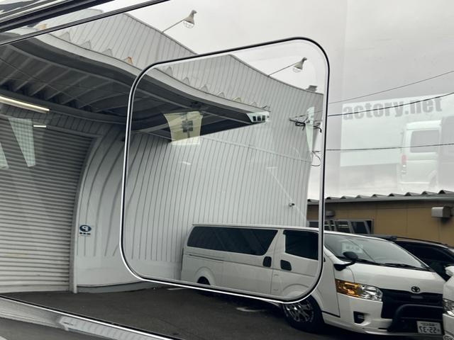 ハイエースワゴン ＧＬ　新車／オーダー／ＡＬＰＩＮＥ１１インチナビ／１２．８インチフリップダウンモニター／ドラレコ／ウインカードアミラー／ＡＶＥＳＴ／４１５コブラＬＥＤテール／天井スピーカー／デジタルインナーミラー（65枚目）
