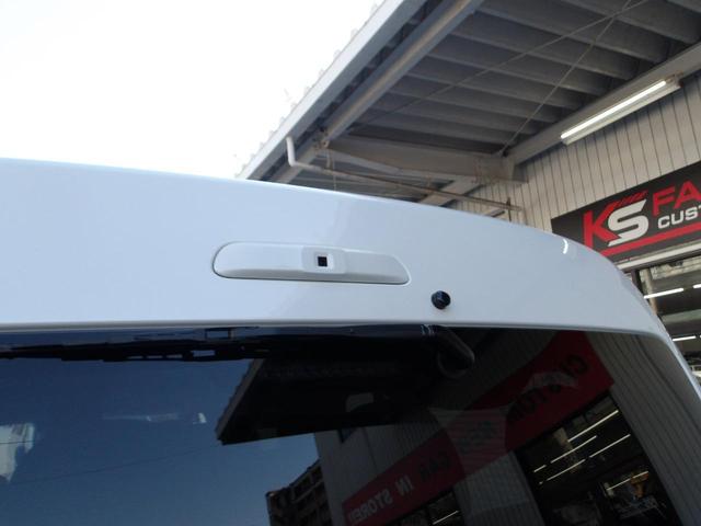 ハイエースワゴン ＧＬ　新車／オーダー／４１５コブラ／バッドフェイス／バッドラッカー／１７ＡＷ／インテリアパネル／カロッツェリア７インチナビ／１０インチフリップダウンモニター／４１５コブラＬＥＤテール／ハイエースカスタム（23枚目）