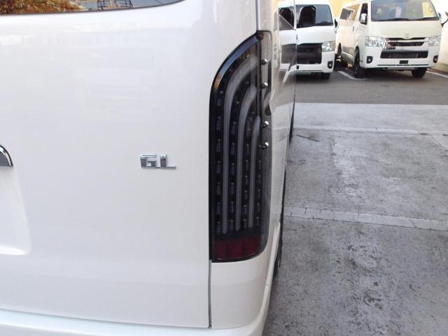 ハイエースワゴン ＧＬ　新車／オーダー／４１５コブラ／バッドフェイス／バッドラッカー／１７ＡＷ／インテリアパネル／カロッツェリア７インチナビ／１０インチフリップダウンモニター／４１５コブラＬＥＤテール／ハイエースカスタム（25枚目）