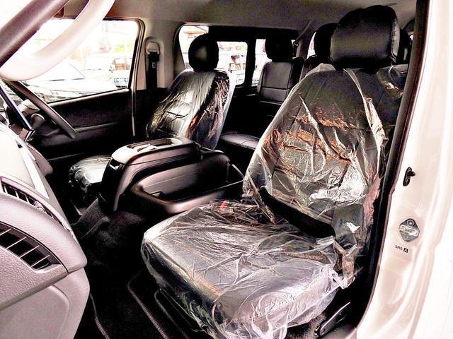 ハイエースワゴン ＧＬ　４ＷＤ／ブラックＥＤ／ＰＶＭ／ＢＩＧ－Ｘ／１１インチ／後席モニター／シートカバー／フルセグナビ／デジタルミラー／全周囲カメラ／ＴＳＳ／ＬＥＤヘッド＆フォグ／１６インチＡＷ／オープンカントリー／未登録車（6枚目）