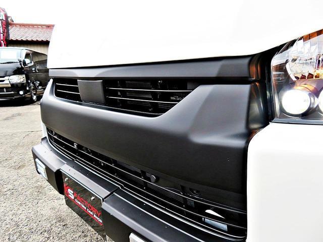ハイエースワゴン ＧＬ　４ＷＤ／ブラックＥＤ／ＰＶＭ／ＢＩＧ－Ｘ／１１インチ／後席モニター／シートカバー／フルセグナビ／デジタルミラー／全周囲カメラ／ＴＳＳ／ＬＥＤヘッド＆フォグ／１６インチＡＷ／オープンカントリー／未登録車（22枚目）