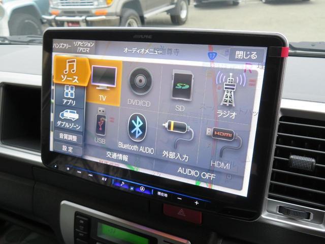 ハイエースワゴン ＧＬ　４ＷＤ／ブラックＥＤ／ＰＶＭ／ＢＩＧ－Ｘ／１１インチ／後席モニター／シートカバー／フルセグナビ／デジタルミラー／全周囲カメラ／ＴＳＳ／ＬＥＤヘッド＆フォグ／１６インチＡＷ／オープンカントリー／未登録車（35枚目）
