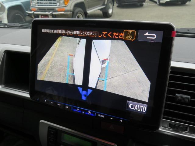 ハイエースワゴン ＧＬ　４ＷＤ／ブラックＥＤ／ＰＶＭ／ＢＩＧ－Ｘ／１１インチ／後席モニター／シートカバー／フルセグナビ／デジタルミラー／全周囲カメラ／ＴＳＳ／ＬＥＤヘッド＆フォグ／１６インチＡＷ／オープンカントリー／未登録車（38枚目）