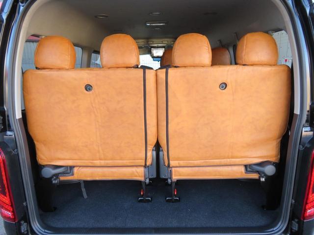 ハイエースワゴン ＧＬ　新車未登録／４ＷＤ／フルセグナビ／後席モニター／キャメルシート／マホガニーコンビハンドル／インパネ／デジタルミラー／全周囲カメラ／ＴＳＳ／シートカバー／ＬＥＤヘッド＆フォグ／１７インチホイール／ＥＴＣ（12枚目）