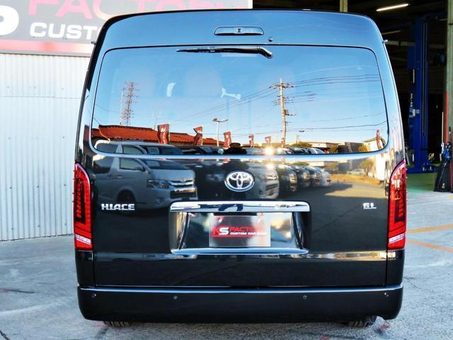 ハイエースワゴン ＧＬ　新車未登録／４ＷＤ／フルセグナビ／後席モニター／キャメルシート／マホガニーコンビハンドル／インパネ／デジタルミラー／全周囲カメラ／ＴＳＳ／シートカバー／ＬＥＤヘッド＆フォグ／１７インチホイール／ＥＴＣ（51枚目）