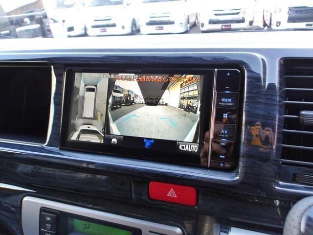 ハイエースワゴン ＧＬ　新車未登録／２７００ｃｃ／ＬＥＤヘッド／ＤＩＭ／ＰＶＭ／バンパーガード／コブラＬＥＤテール／ブラックシートカバー／オリジナルホイール／オープンカントリーＭＴ／ナビ／フリップ／オーバーフェンダー（13枚目）