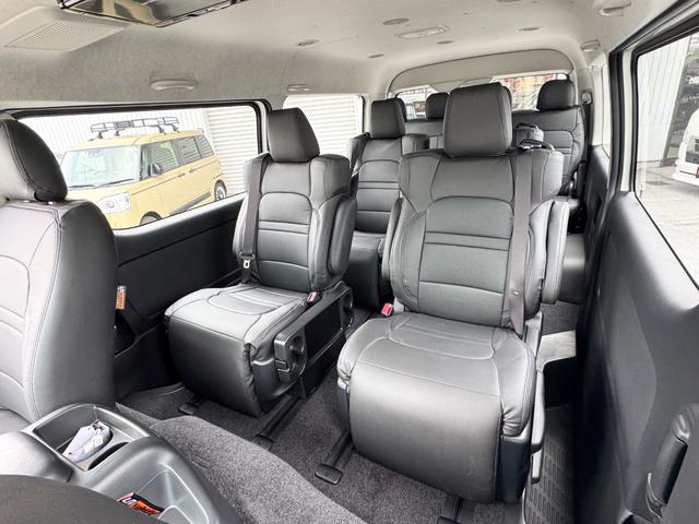 ハイエースワゴン ＧＬ　ファインテックツアラー／４ＷＤ／即お渡し／未登録新車／ＪＡＯＳ／４１５コブラ／ＬＥＤテール／ＪＡＯＳマッドガード／ＪＡＯＳスキッドバ－／デジタルインナーミラー／寒冷地仕様／７インチナビ／ＥＴＣ（6枚目）