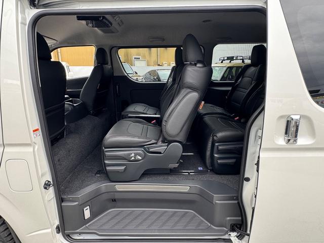 ハイエースワゴン ＧＬ　ファインテックツアラー／４ＷＤ／即お渡し／未登録新車／ＪＡＯＳ／４１５コブラ／ＬＥＤテール／ＪＡＯＳマッドガード／ＪＡＯＳスキッドバ－／デジタルインナーミラー／寒冷地仕様／７インチナビ／ＥＴＣ（7枚目）