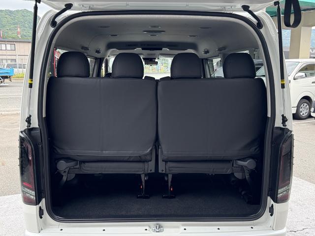 ハイエースワゴン ＧＬ　ファインテックツアラー／４ＷＤ／即お渡し／未登録新車／ＪＡＯＳ／４１５コブラ／ＬＥＤテール／ＪＡＯＳマッドガード／ＪＡＯＳスキッドバ－／デジタルインナーミラー／寒冷地仕様／７インチナビ／ＥＴＣ（14枚目）