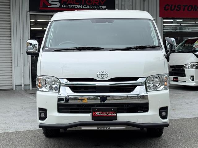 ハイエースワゴン ＧＬ　ファインテックツアラー／４ＷＤ／即お渡し／未登録新車／ＪＡＯＳ／４１５コブラ／ＬＥＤテール／ＪＡＯＳマッドガード／ＪＡＯＳスキッドバ－／デジタルインナーミラー／寒冷地仕様／７インチナビ／ＥＴＣ（22枚目）