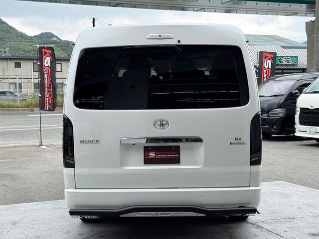 ハイエースワゴン ＧＬ　ファインテックツアラー／４ＷＤ／即お渡し／未登録新車／ＪＡＯＳ／４１５コブラ／ＬＥＤテール／ＪＡＯＳマッドガード／ＪＡＯＳスキッドバ－／デジタルインナーミラー／寒冷地仕様／７インチナビ／ＥＴＣ（23枚目）