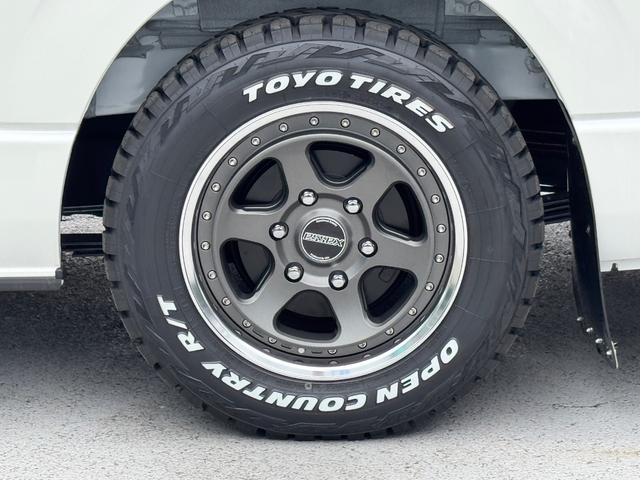 ハイエースワゴン ＧＬ　ファインテックツアラー／４ＷＤ／即お渡し／未登録新車／ＪＡＯＳ／４１５コブラ／ＬＥＤテール／ＪＡＯＳマッドガード／ＪＡＯＳスキッドバ－／デジタルインナーミラー／寒冷地仕様／７インチナビ／ＥＴＣ（24枚目）