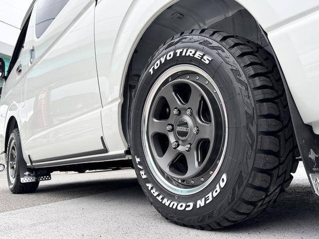 ハイエースワゴン ＧＬ　ファインテックツアラー／４ＷＤ／即お渡し／未登録新車／ＪＡＯＳ／４１５コブラ／ＬＥＤテール／ＪＡＯＳマッドガード／ＪＡＯＳスキッドバ－／デジタルインナーミラー／寒冷地仕様／７インチナビ／ＥＴＣ（25枚目）