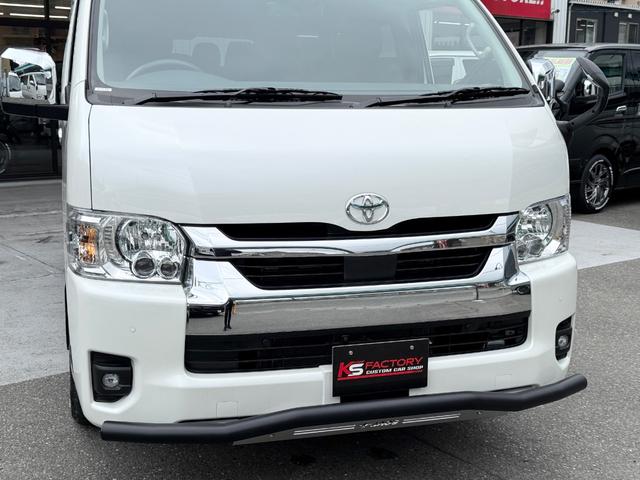 ハイエースワゴン ＧＬ　ファインテックツアラー／４ＷＤ／即お渡し／未登録新車／ＪＡＯＳ／４１５コブラ／ＬＥＤテール／ＪＡＯＳマッドガード／ＪＡＯＳスキッドバ－／デジタルインナーミラー／寒冷地仕様／７インチナビ／ＥＴＣ（29枚目）