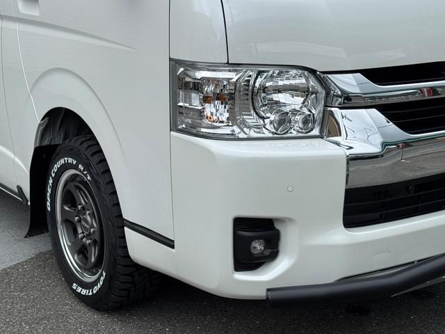ハイエースワゴン ＧＬ　ファインテックツアラー／４ＷＤ／即お渡し／未登録新車／ＪＡＯＳ／４１５コブラ／ＬＥＤテール／ＪＡＯＳマッドガード／ＪＡＯＳスキッドバ－／デジタルインナーミラー／寒冷地仕様／７インチナビ／ＥＴＣ（30枚目）