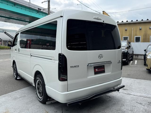 ハイエースワゴン ＧＬ　ファインテックツアラー／４ＷＤ／即お渡し／未登録新車／ＪＡＯＳ／４１５コブラ／ＬＥＤテール／ＪＡＯＳマッドガード／ＪＡＯＳスキッドバ－／デジタルインナーミラー／寒冷地仕様／７インチナビ／ＥＴＣ（33枚目）